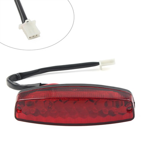 New led rear tail brake - new, light