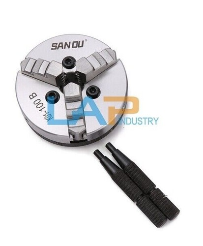 Qty jaw lathe chuck - qty:1,