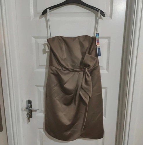 Alfred angelo brown - alfred, strapless