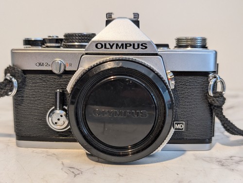 Olympus 35mm slr film - om-2n,