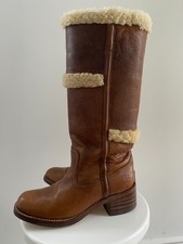 Vintage Frye  Campus Boots US