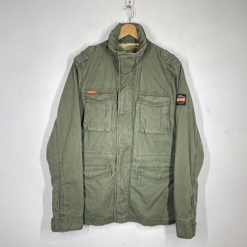 Superdry military jacket - superdry, mens