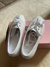 Keds Sequins Off White Sneakers UK 6