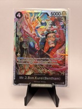 One Piece CCG Mr. 2 Bon Kurei