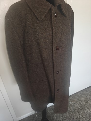 Lodenfrey mens loden wool coat - mens,