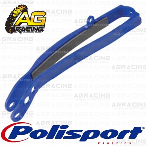 Polisport blue swing arm - blue, chain