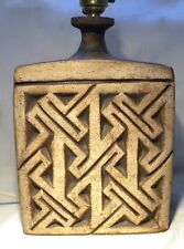 RETRO  QUANTOCK  DESIGN STUDIO  POTTERY LAMP BASE