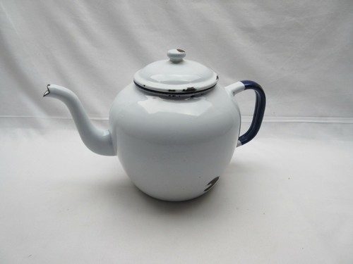 Vintage large blue white - large,