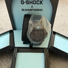 CASIO G SHOCK X BAMFORD
