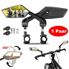 2x Bicycle Handlebar Wing Rear