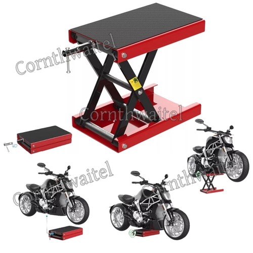 Motorcycle center scissor lift - center,