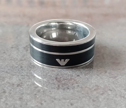 Emporio armani ring - armani, stainless