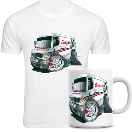 Koolart snap tee shirt and - and, mug