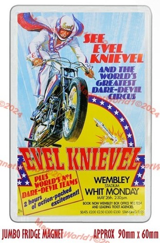Evel knievel 1975 wembley - 1975,