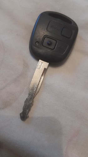 Toyota button remote key fob - button,