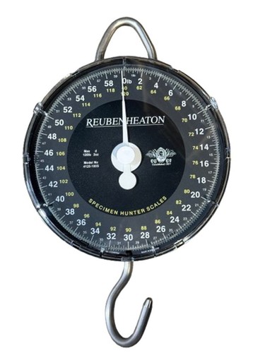 Reuben heaton specimen hunter - heaton,