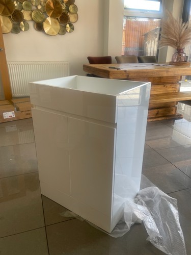 New bathroom sink vanity - new,