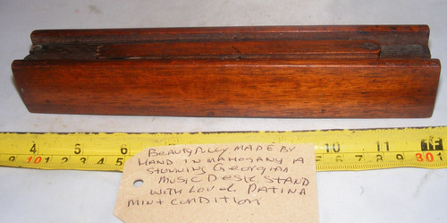 Antique desk top wooden - antique,