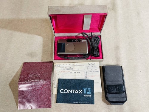 Contax 35mm compact film - contax,