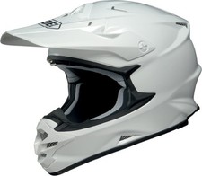 SHOEI VFX-W WHITE MX MOTOCROSS