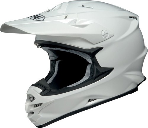 Shoei vfx white motocross - vfx-w,