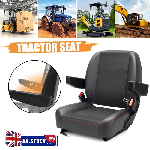 Universal forklift seat - forklift,