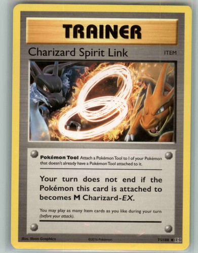 Charizard spirit link - charizard,