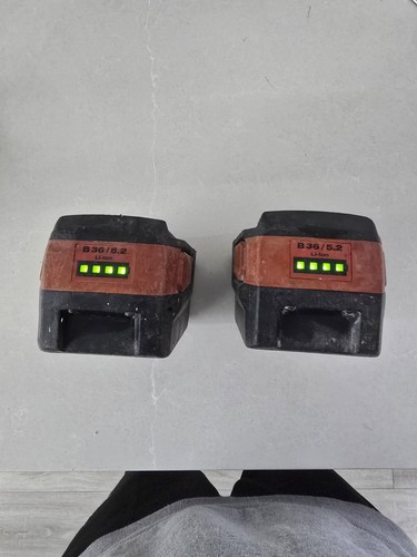 Hilti batteries and drill - hilti,