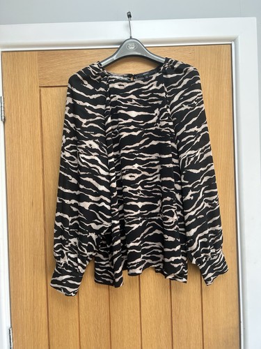 Next zebra print long sleeve - next,