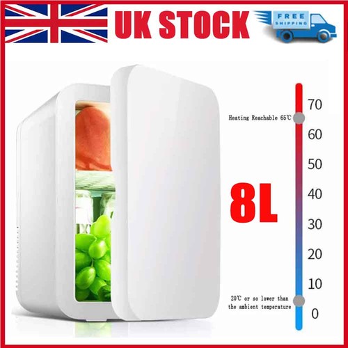 Mini fridge portable - 8l,