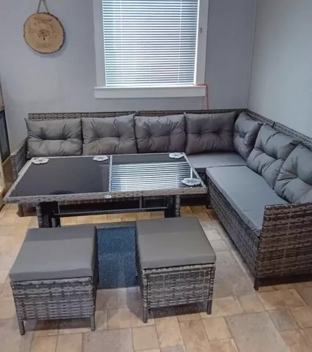 Rattan garden furniture - rattan,