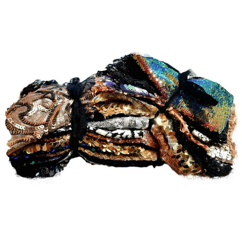 Pieces sequin and fabric - 15,