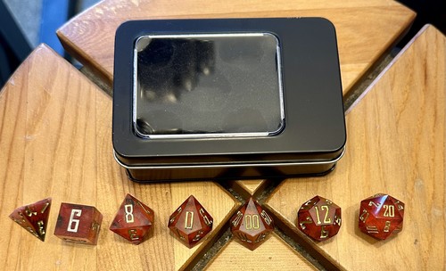 Dnd resin sharp edge dice - dnd,
