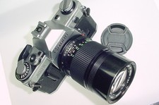 Canon AE-1 35mm Film SLR