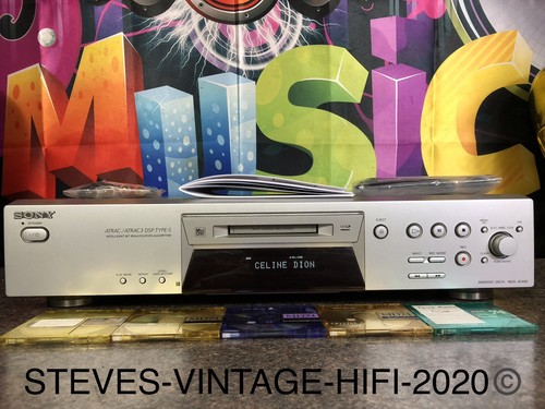Sony mds je480 - sony, minidisc