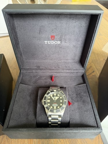 Tudor pelagos men black - pelagos, men's