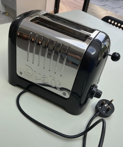 Dualit slice toaster black - dualit, 2-slice