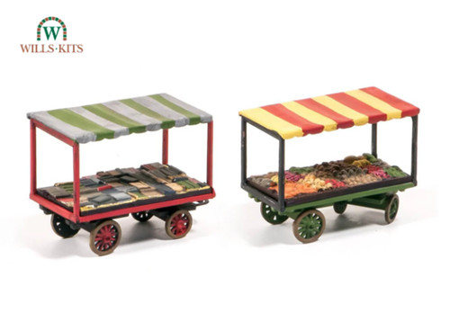 Wills kits ss37 market - market, stalls