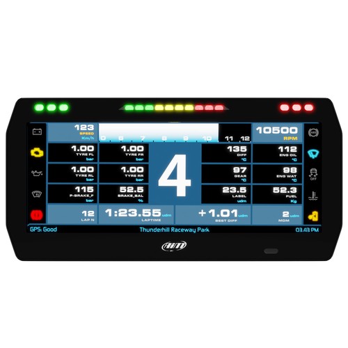 Aim motorsport inch - 10,