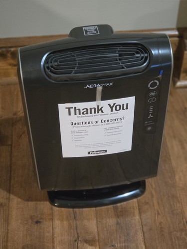 Fellowes aeramax tower air - aeramax,