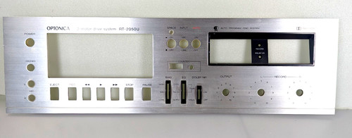 Sharp optonica 2050u - sharp, rt-2050u