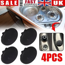 4x For Smev Dometic Black