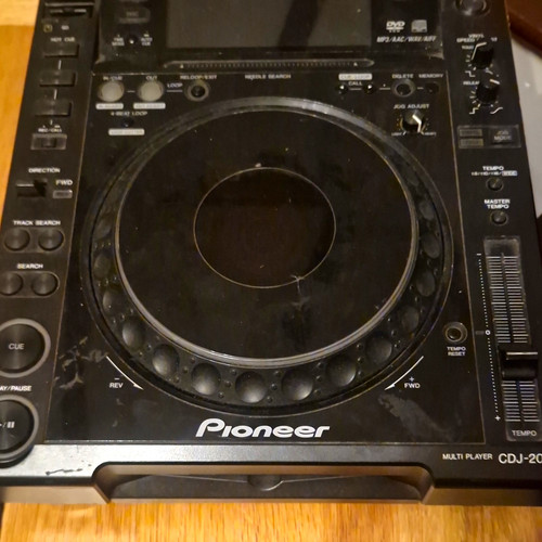 Pioneer cdj 200 - dj, cd