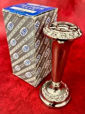 Vintage (1950s):  Ianthei . . . Silver-Plated, Boxed Bud Vase