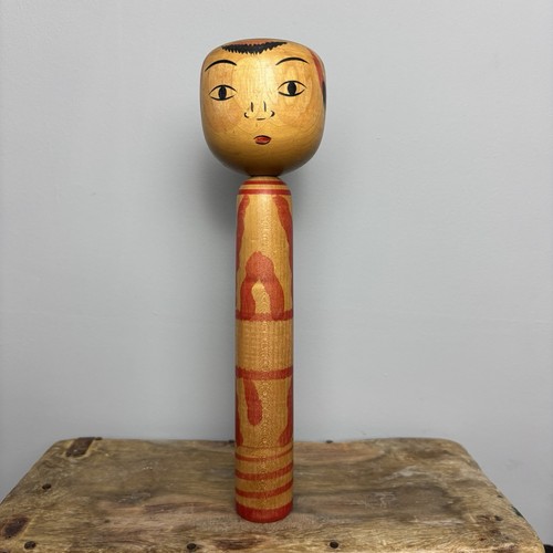 25cm japanese kokeshi doll - japanese,