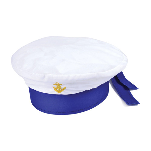 White sailor nautical - white,