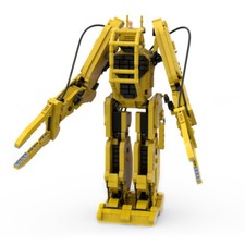 1714 PCS MOC Aliens Power