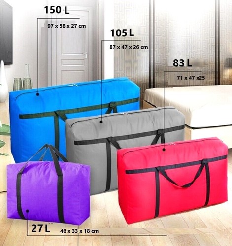 Extra large volume holdall - large,