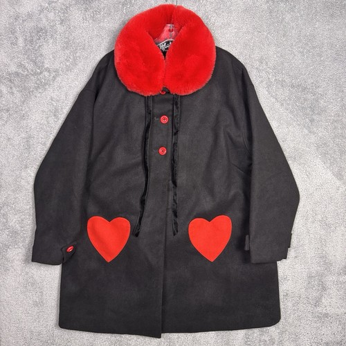Hell bunny coat womens xxl - bunny,