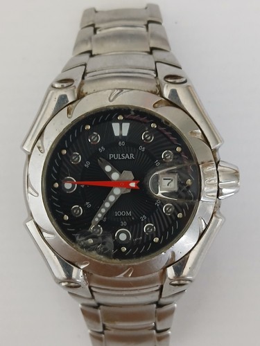 Mens pulsar watch working - mens,
